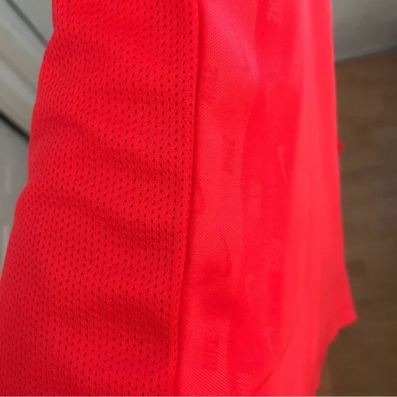 Nike Dri fit Soccer Training Shirt All Over Swoosh Nike Logo - Picture 9 of 9